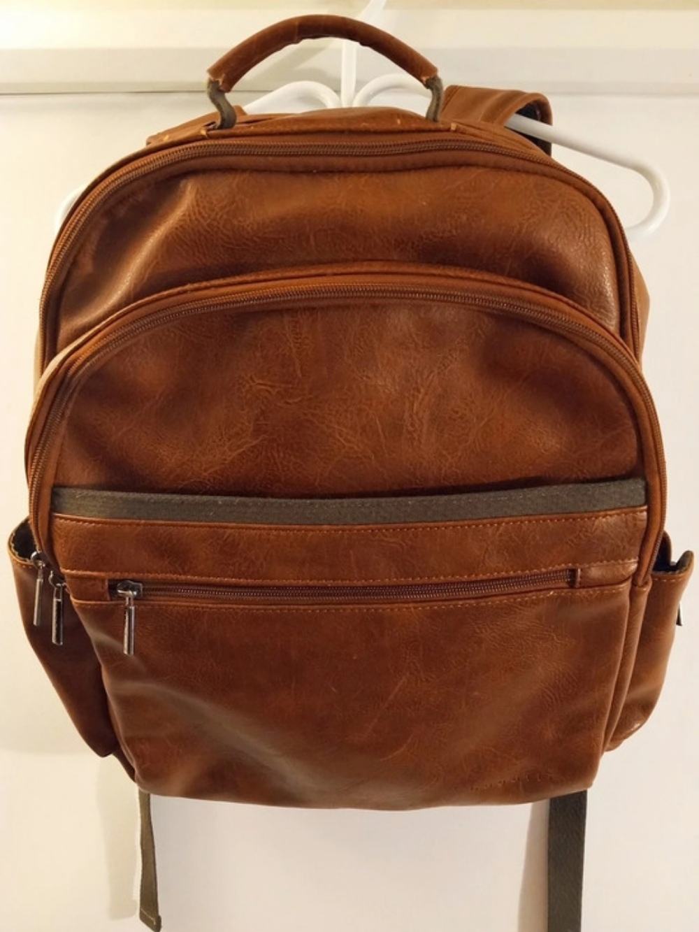Bugatti Central Backpack Brown